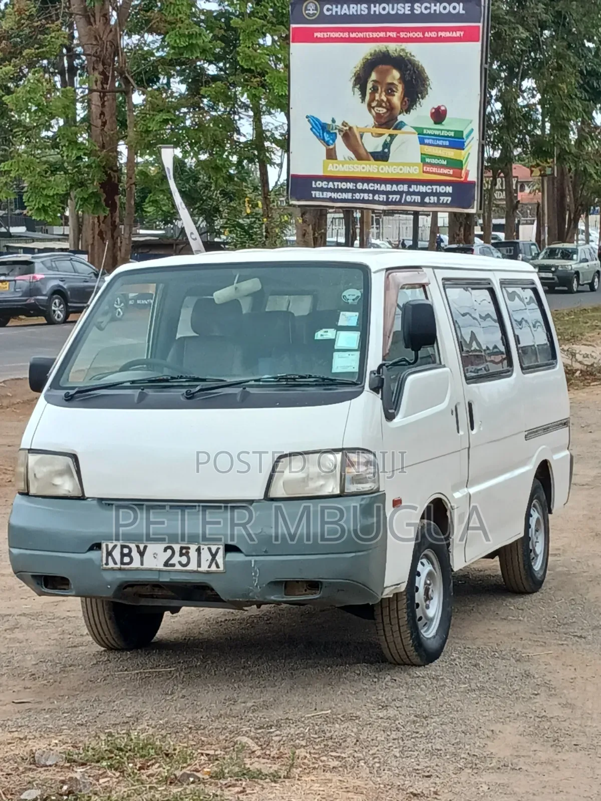Nissan Vanette 2008 White