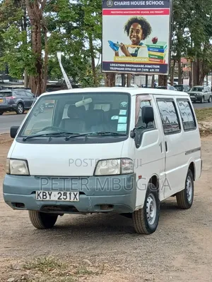 Nissan Vanette 2008 White