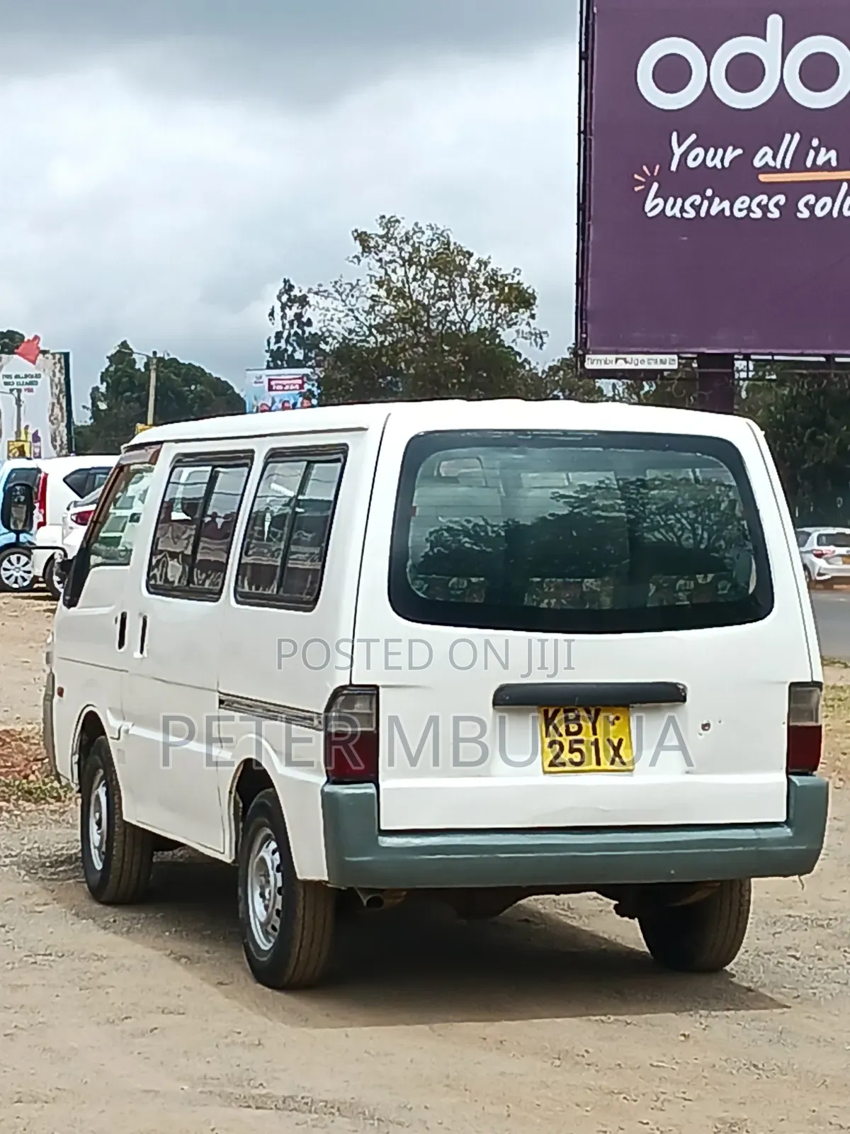 Nissan Vanette 2008 White