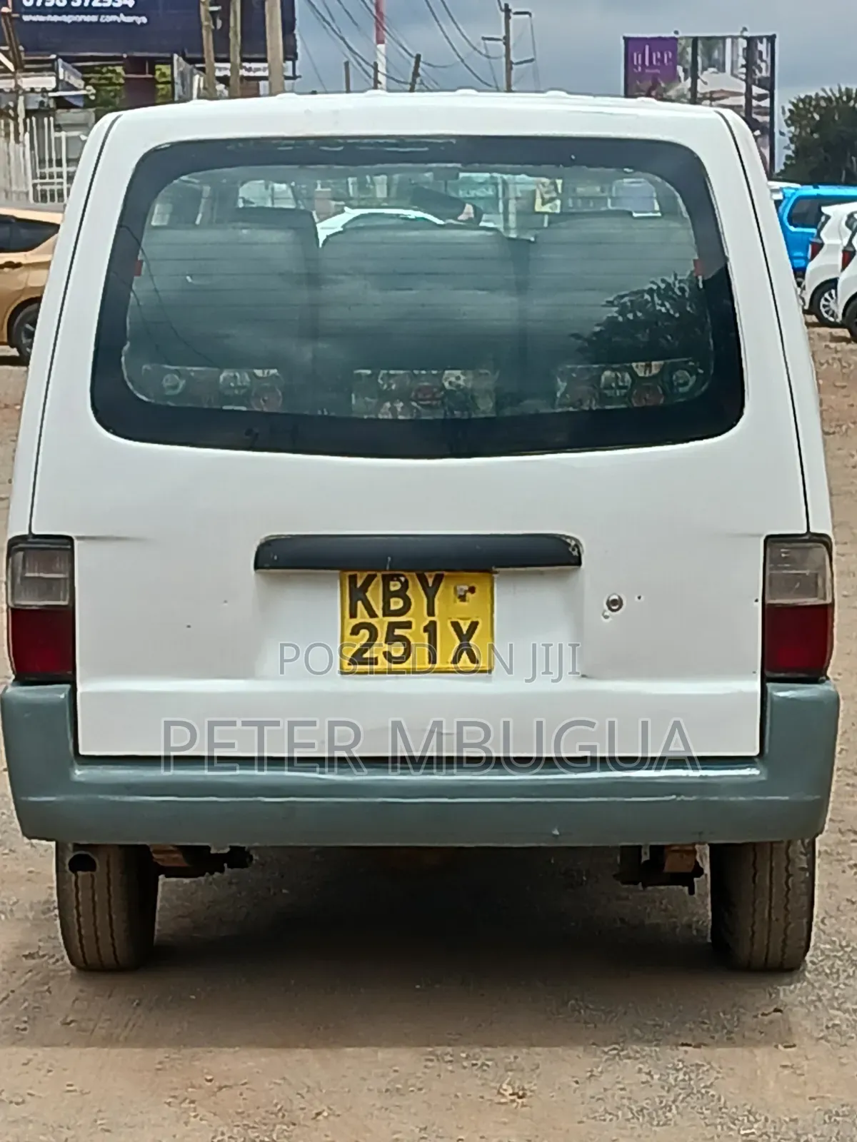 Nissan Vanette 2008 White