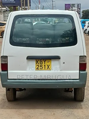 Nissan Vanette 2008 White