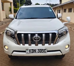 Toyota Land Cruiser Prado 2016 Pearl