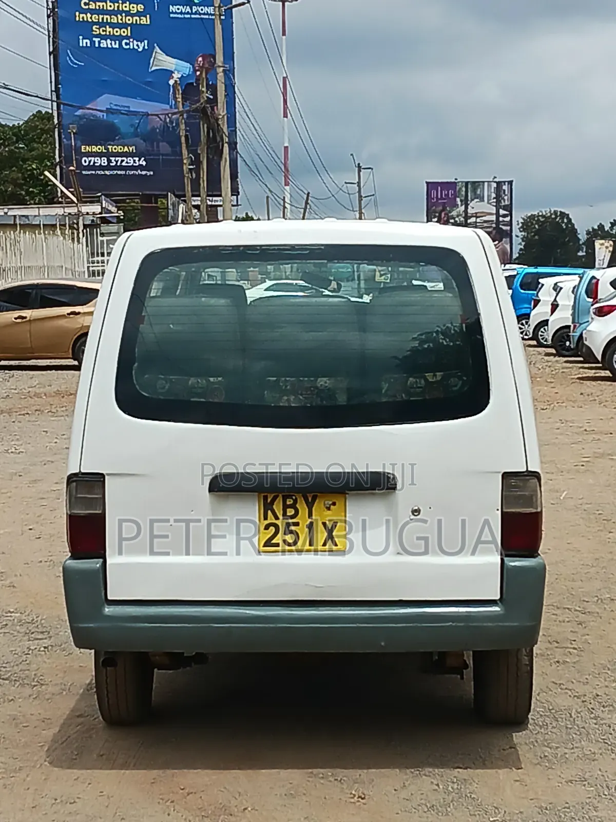 Nissan Vanette 2008 White