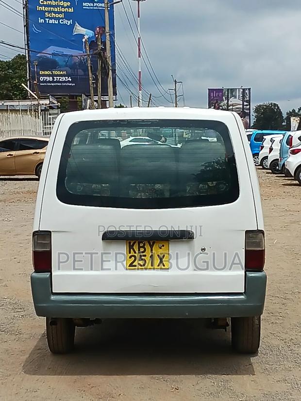Nissan Vanette 2008 White - thumbnail 6