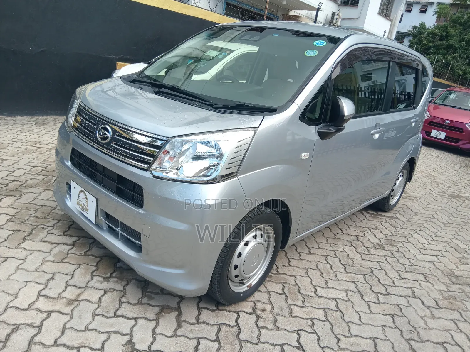 Daihatsu Move 2019 Silver