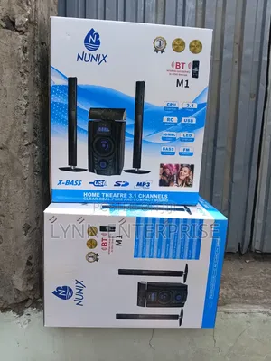 Nunix 3.1CH Home Theater Speaker System Model NU_M1