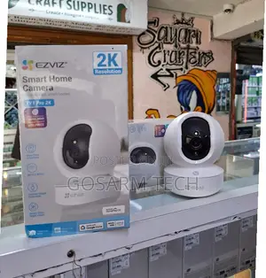 EZVIZ TY1 2K 3MP Smart Indoor WiFi Security Camera With Phone Monitori