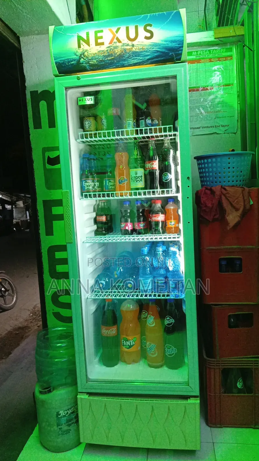 Display Fridge
