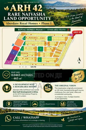Land/Plot in Maraigushu Naivasha