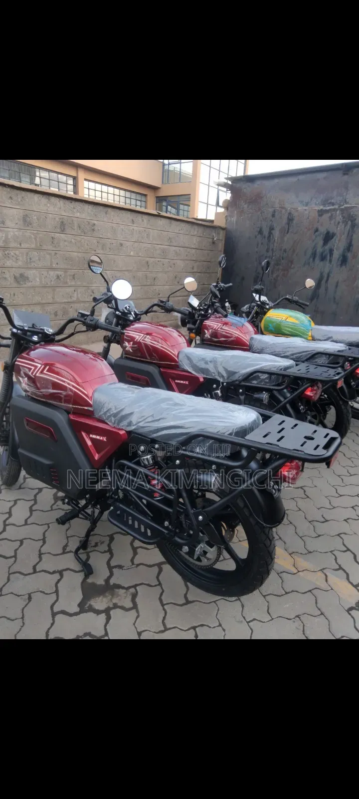 New Motorcycle 2025 Red