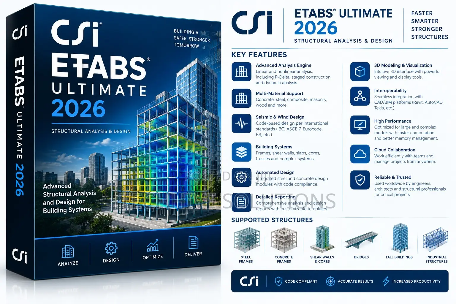 Csi Etabs Ultimate 2026 Activated