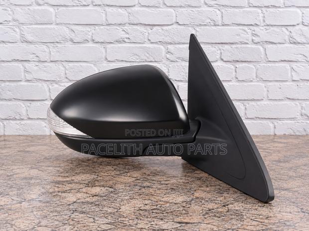 Side Mirror Mazda Axela 2010 W/Lamp - main view