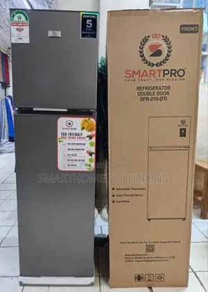 Smartpro Fridge SFR-210DTI [168LITRES]