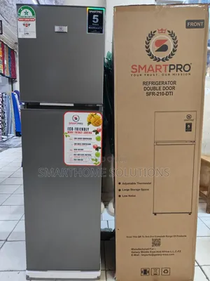 Smartpro Fridge SFR-210DTI [168LITRES]