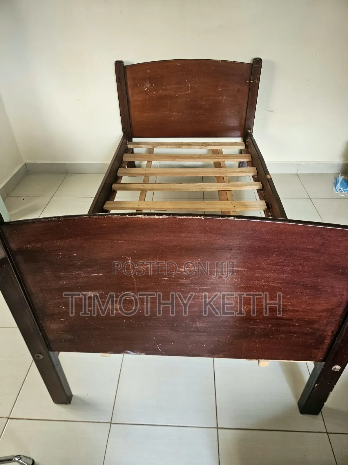 3×6 Bed and Mattress