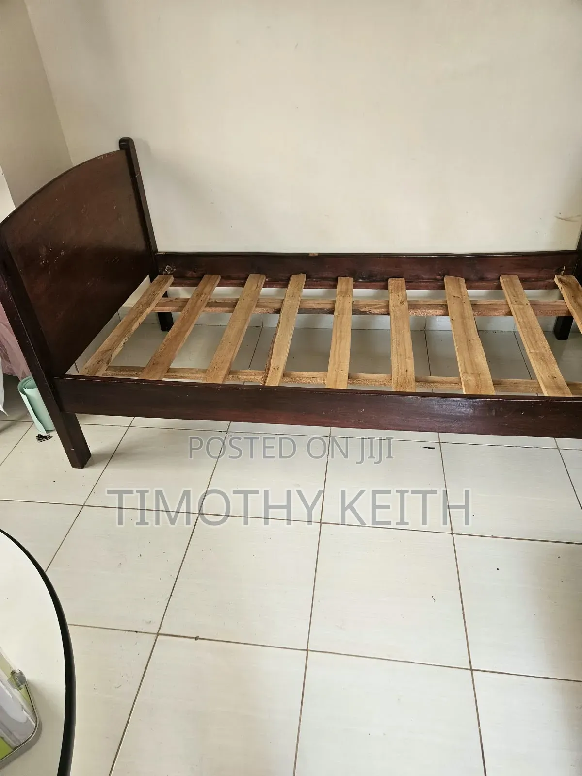 3×6 Bed and Mattress