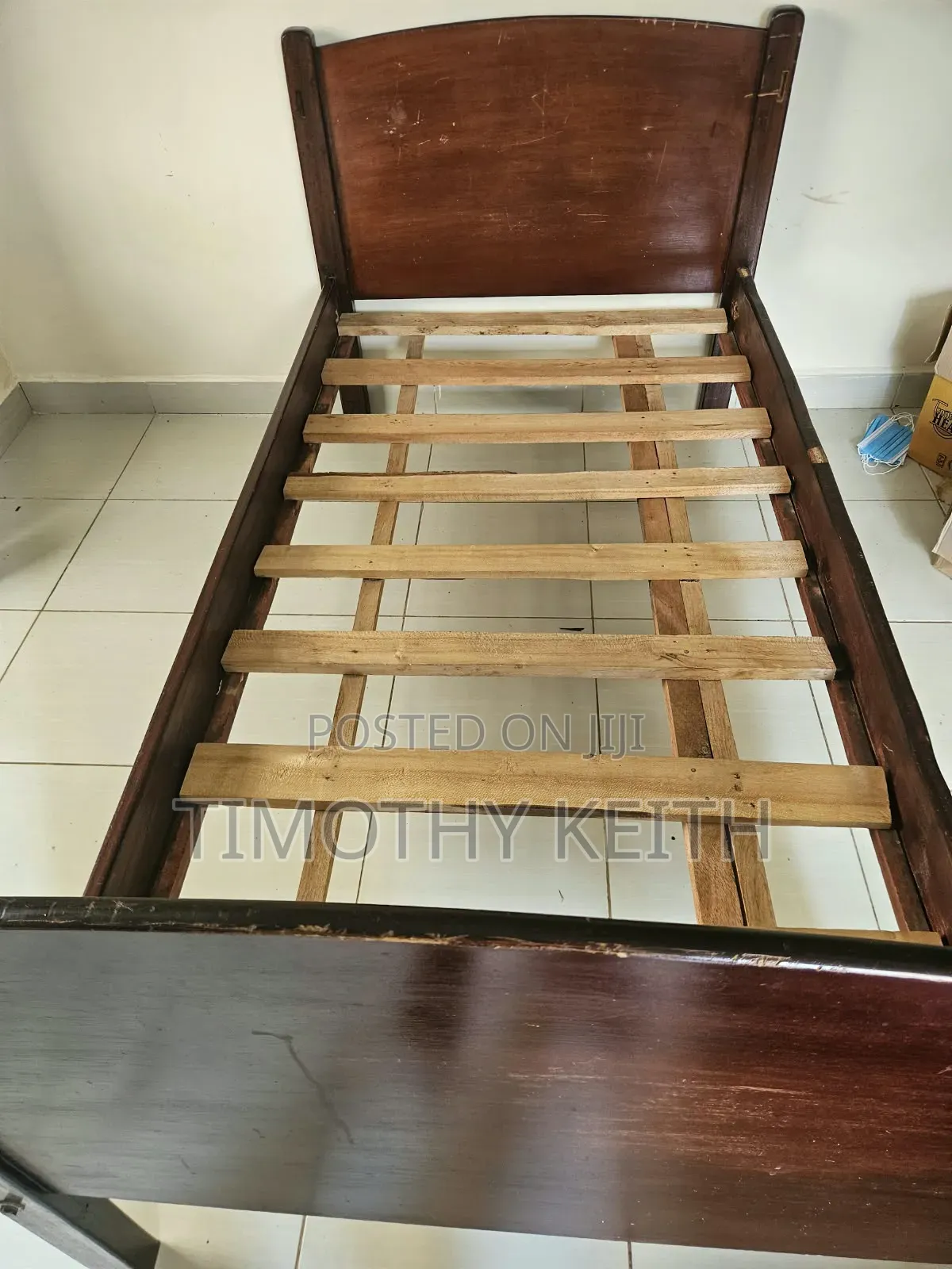 3×6 Bed and Mattress