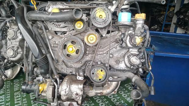 FA20 Subaru Complete Engine - main view