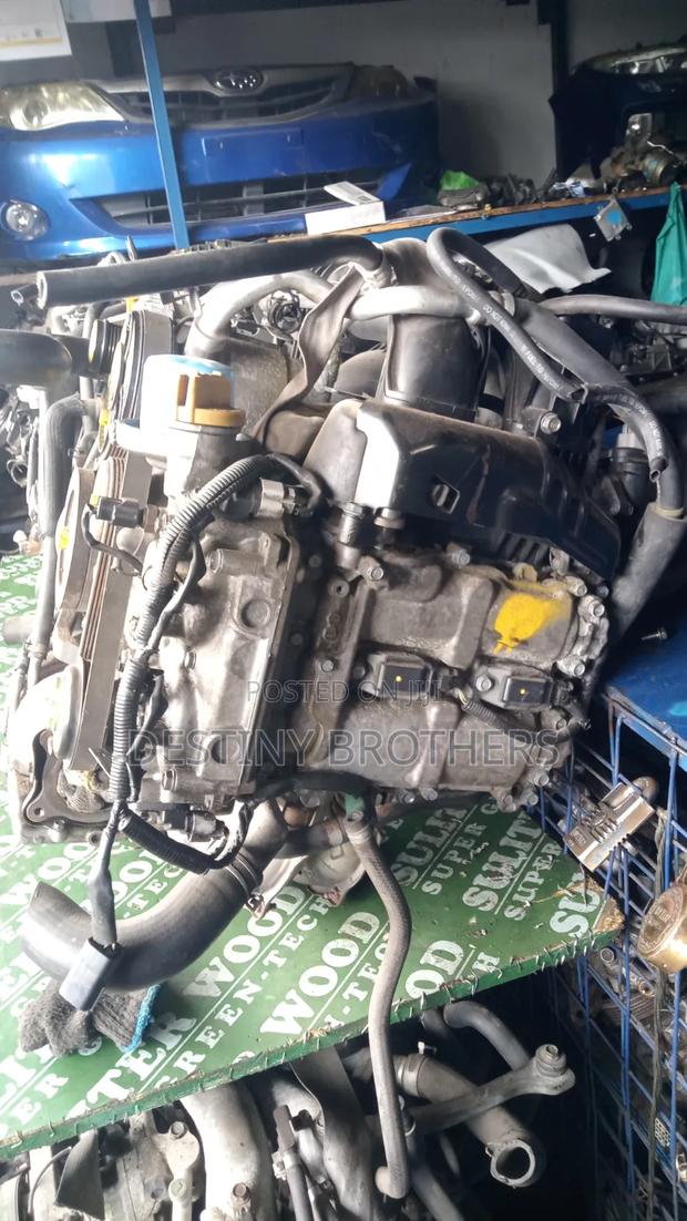 FA20 Subaru Complete Engine - thumbnail 4