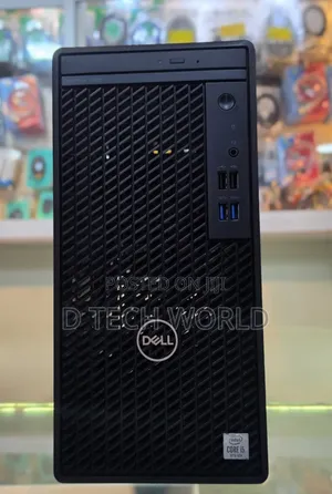 Desktop Computer Dell OptiPlex 3080 8GB Intel Core i5 HDD 500GB