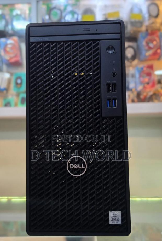 Desktop Computer Dell OptiPlex 3080 8GB Intel Core i5 HDD 500GB - main view