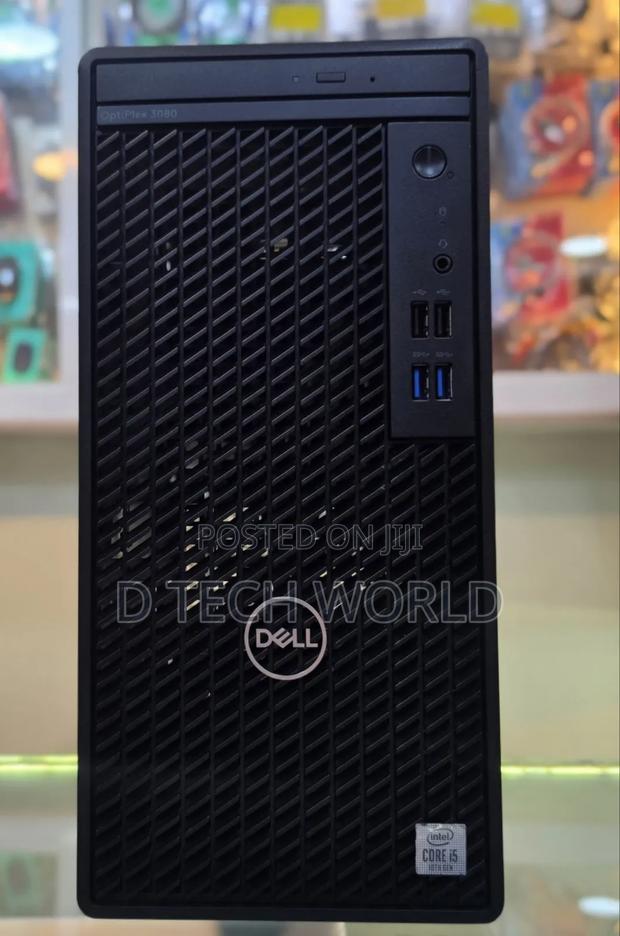 Desktop Computer Dell OptiPlex 3080 8GB Intel Core i5 HDD 500GB - thumbnail 2