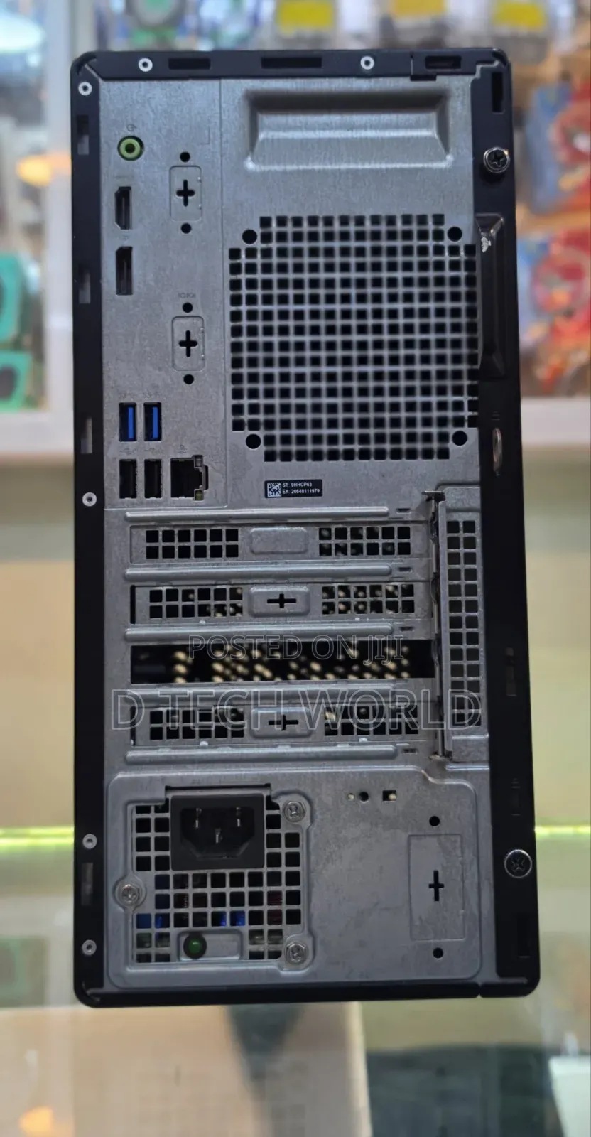 Desktop Computer Dell OptiPlex 3080 8GB Intel Core i5 HDD 500GB