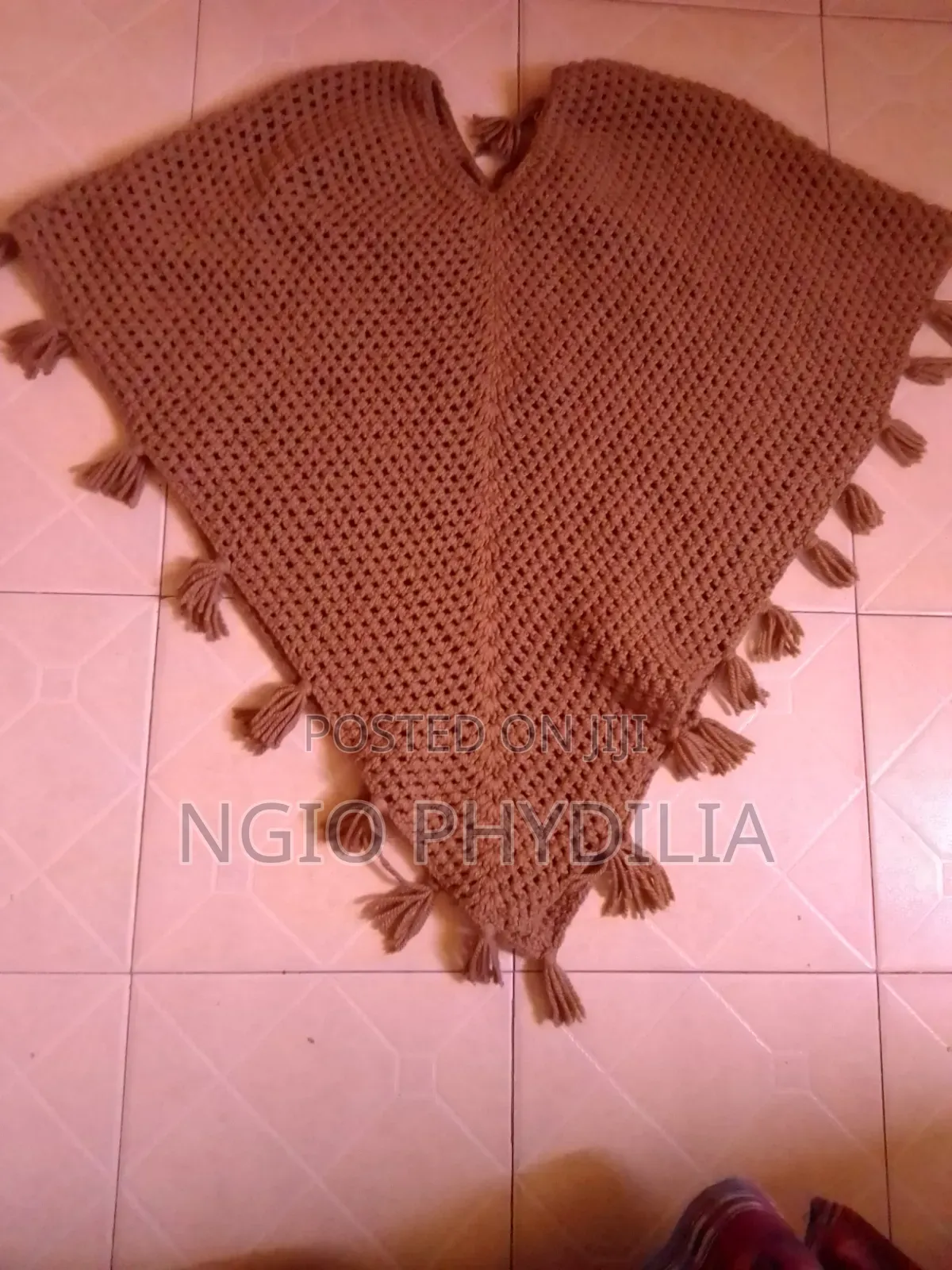 Crochet Sweater