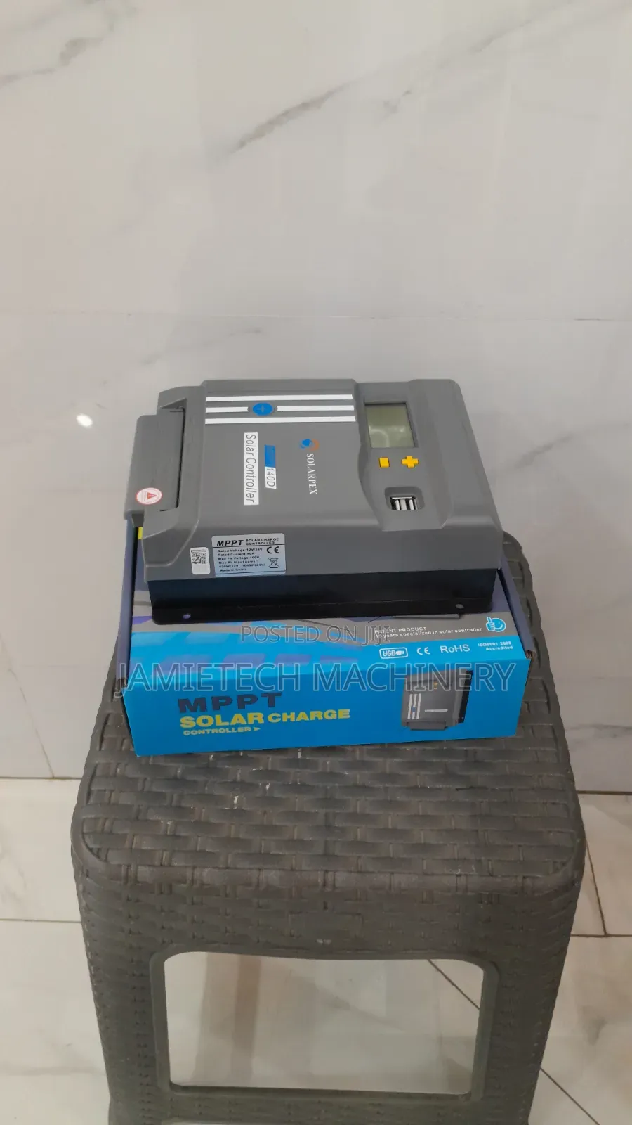 Solarpex MPPT 140D 40A Solar Charge Controller