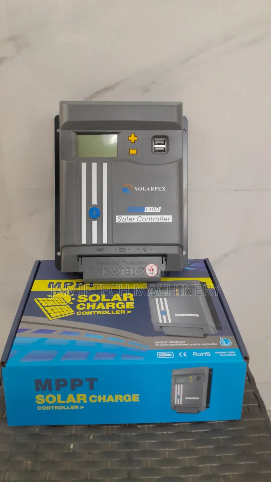 Solarpex MPPT 140D 40A Solar Charge Controller