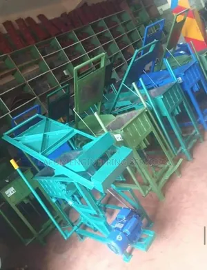Electric Block Master Machine