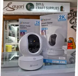New EZVIZ TY1 Pro 2K 3MP Smart WiFi Indoor Security Camera
