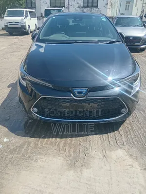 Toyota Corolla 2019 Blue