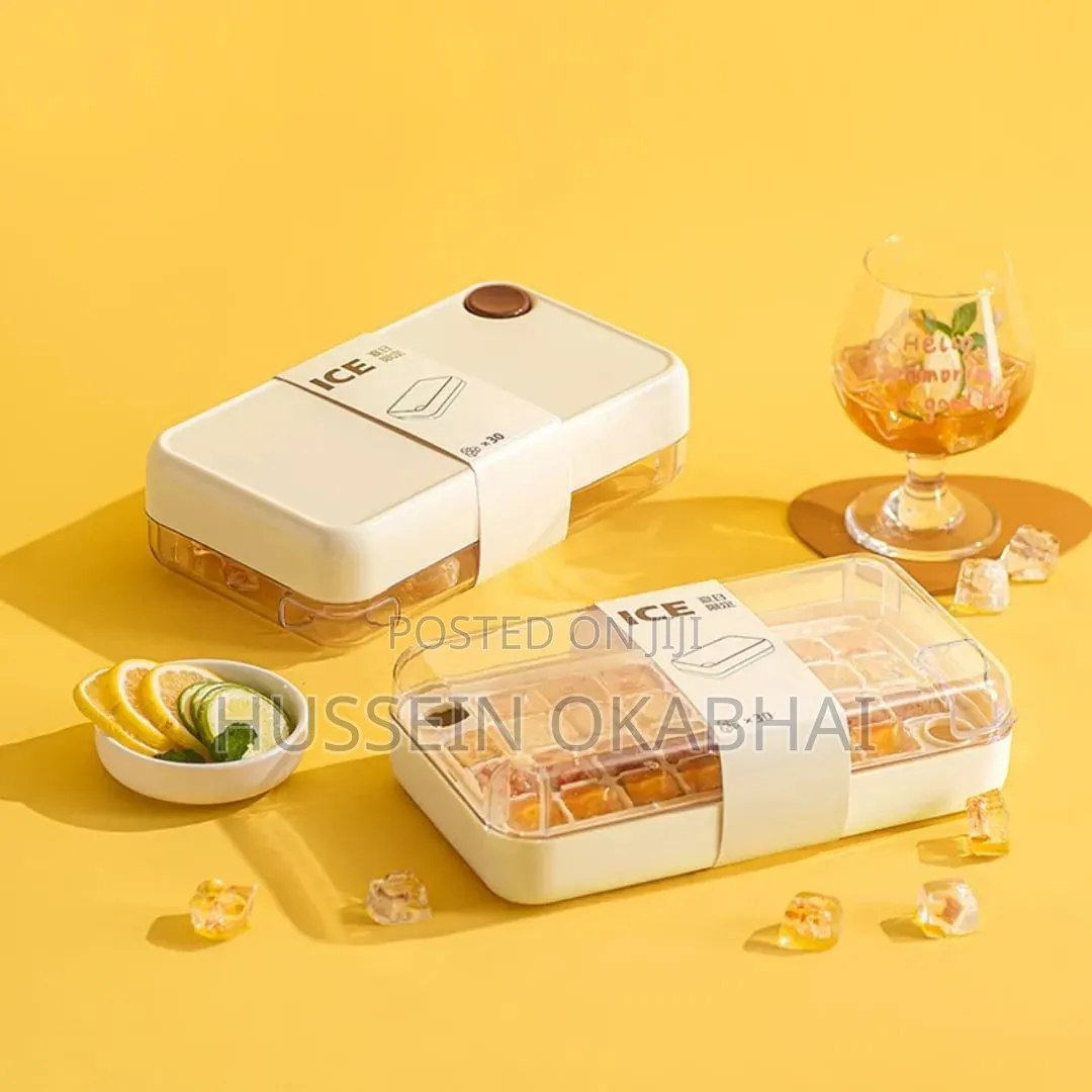 Household Silicone Ice Cube Maker