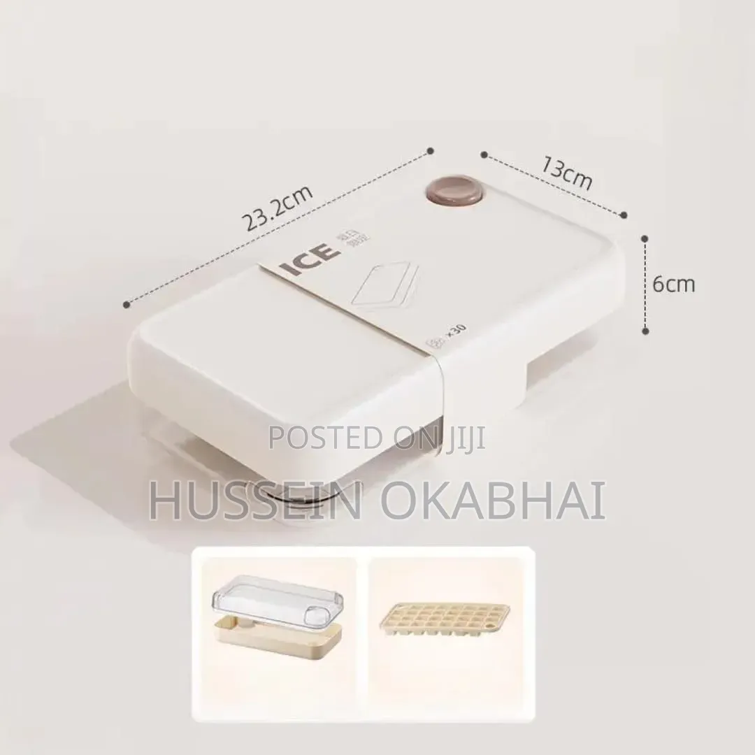 Household Silicone Ice Cube Maker