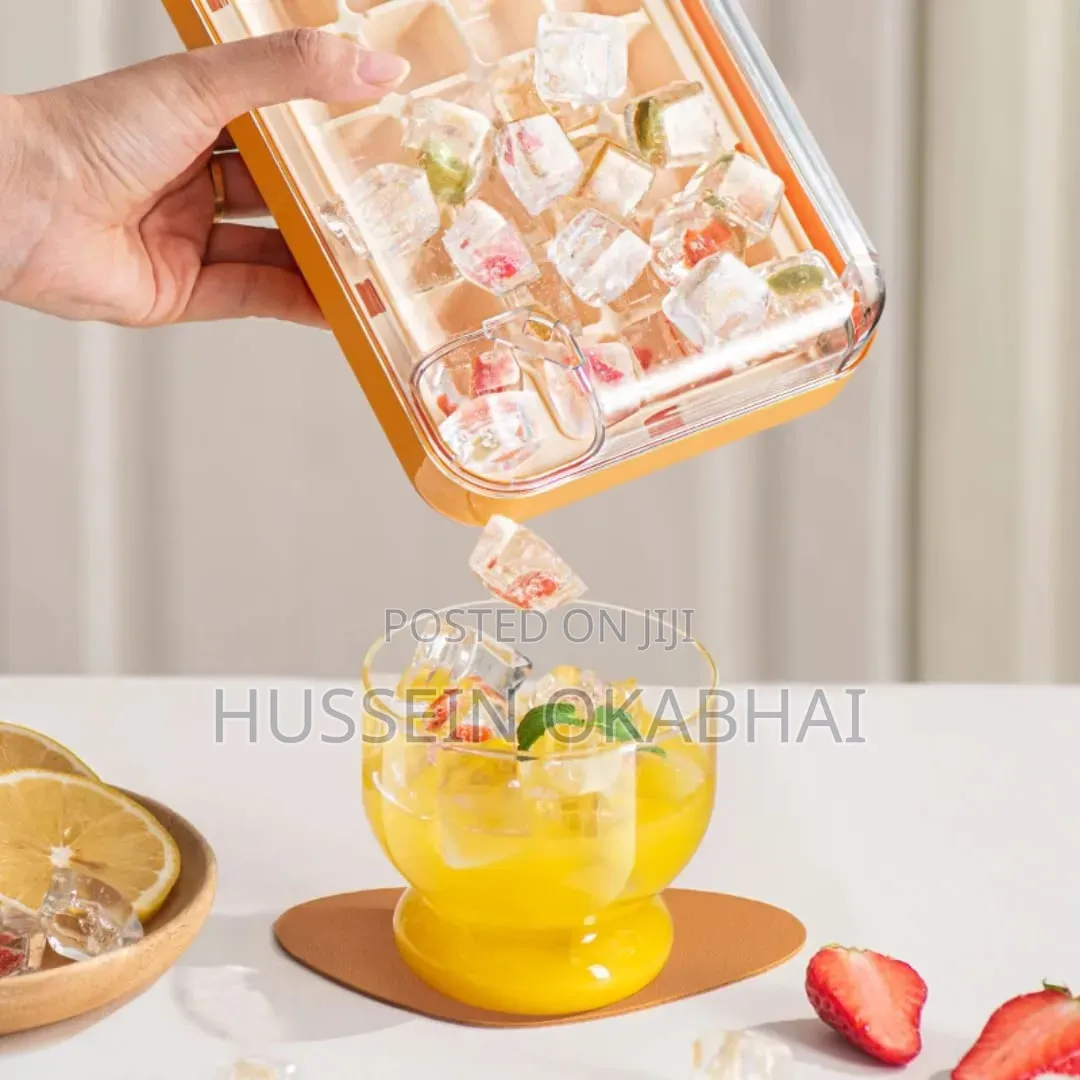 Household Silicone Ice Cube Maker