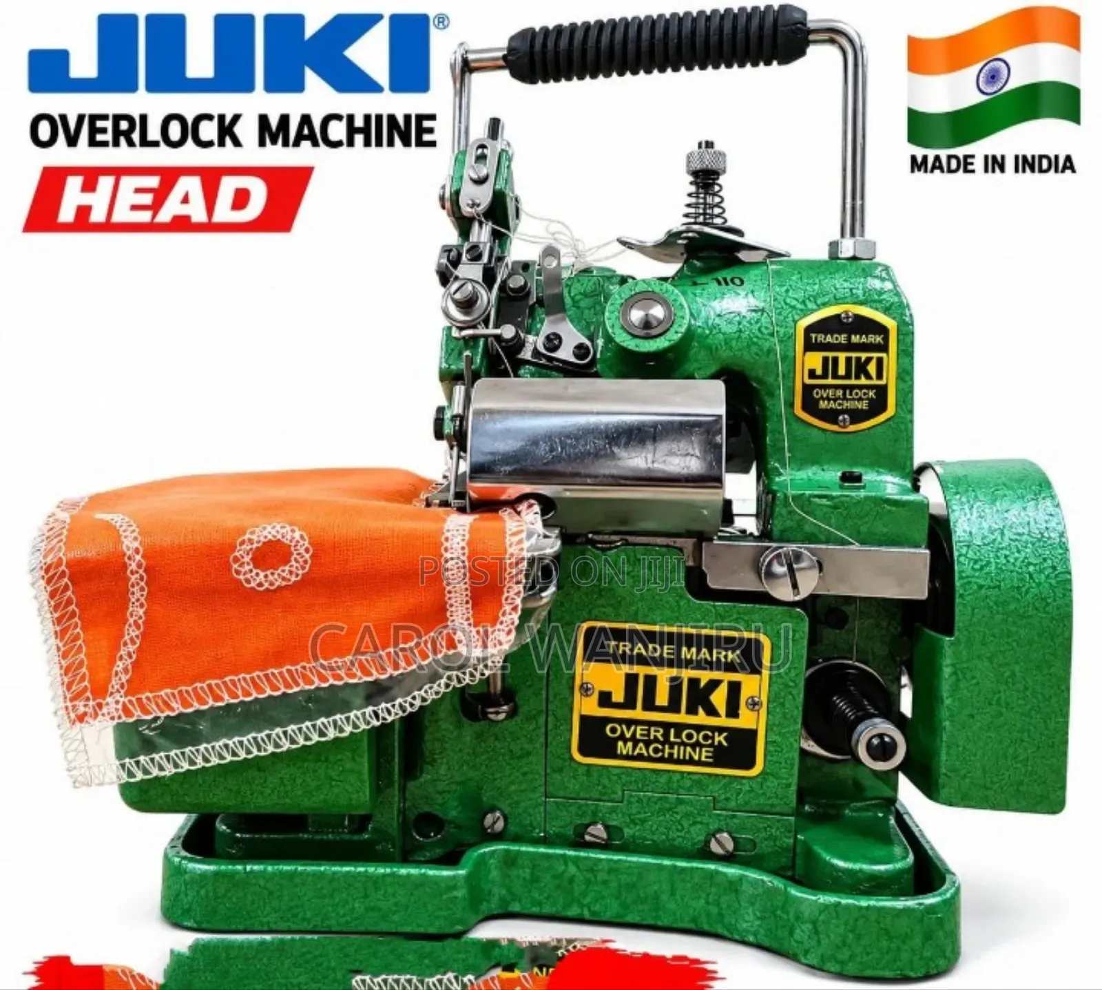 New Juki Overlock Machine Head Only/Juki Overlock Machine Head Only