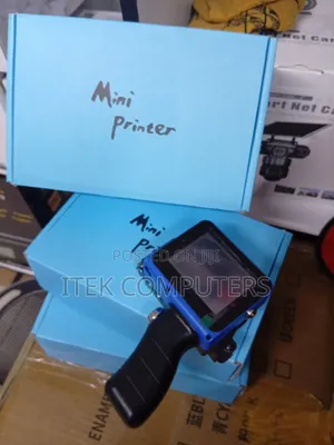Handheld Inkjet Printer for Flexible Product Identification