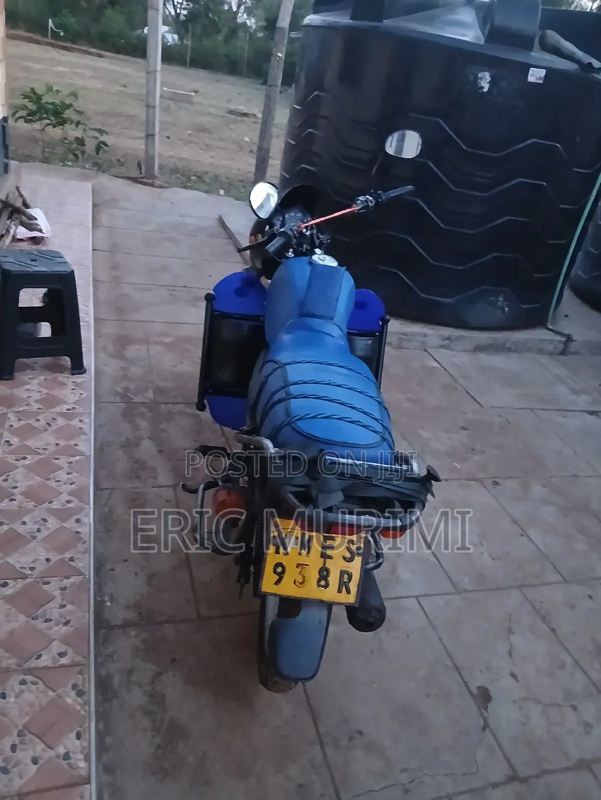 Honda 2019 Blue