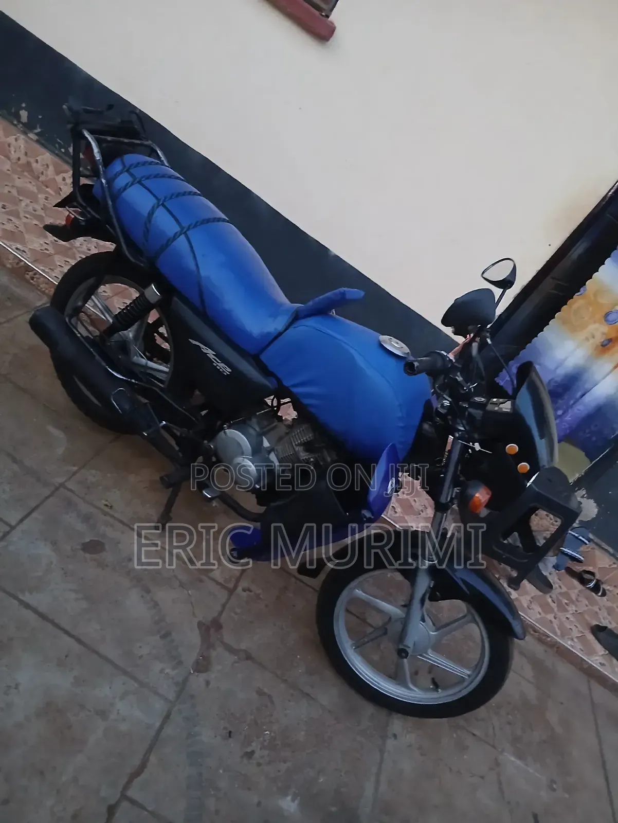 Honda 2019 Blue