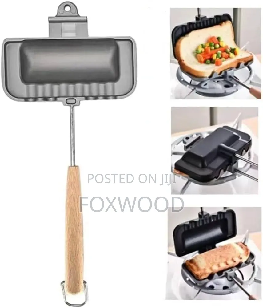 Double-Sided Hot Sandwich Maker