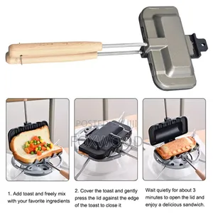 Double-Sided Hot Sandwich Maker