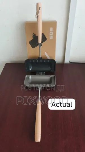 Double-Sided Hot Sandwich Maker