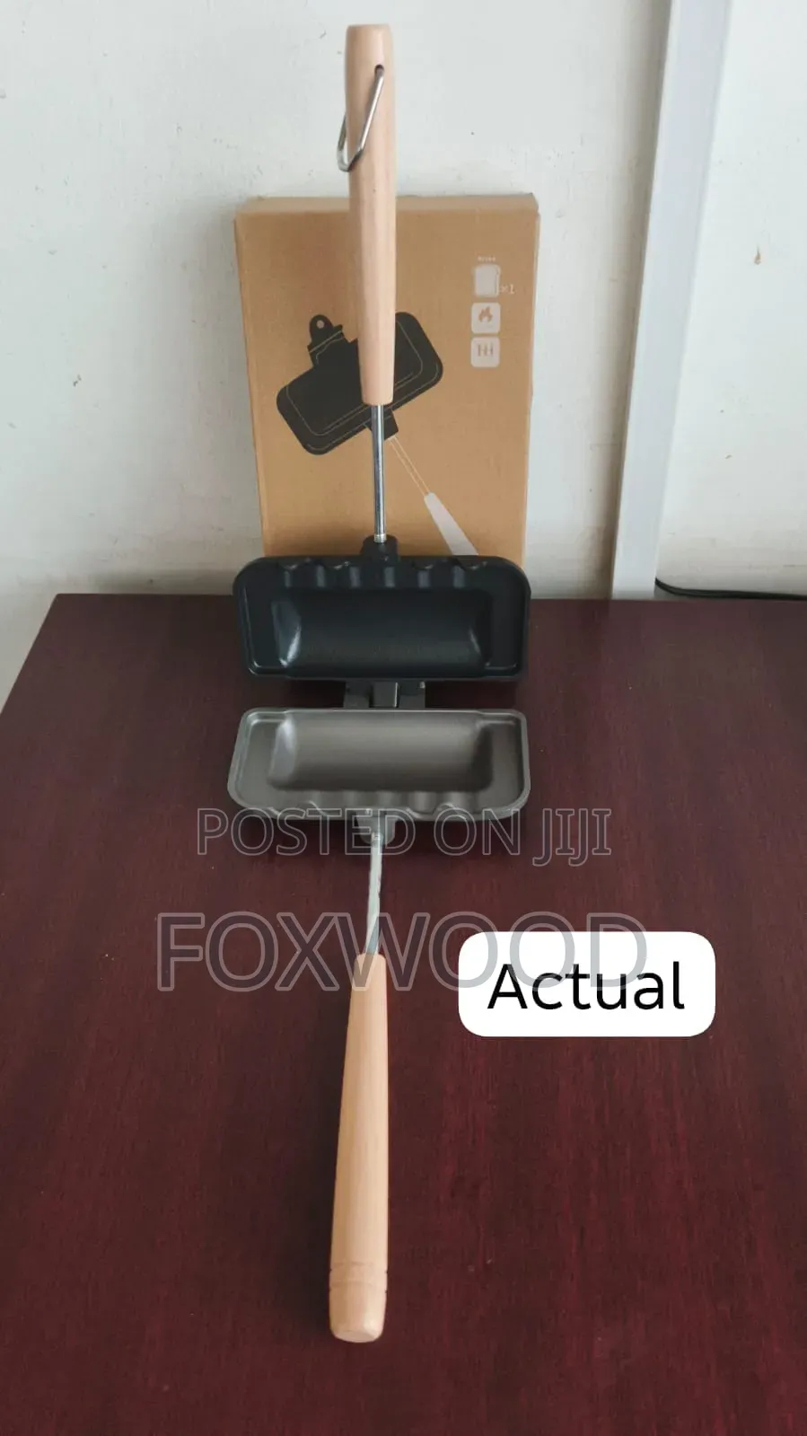 Double-Sided Hot Sandwich Maker
