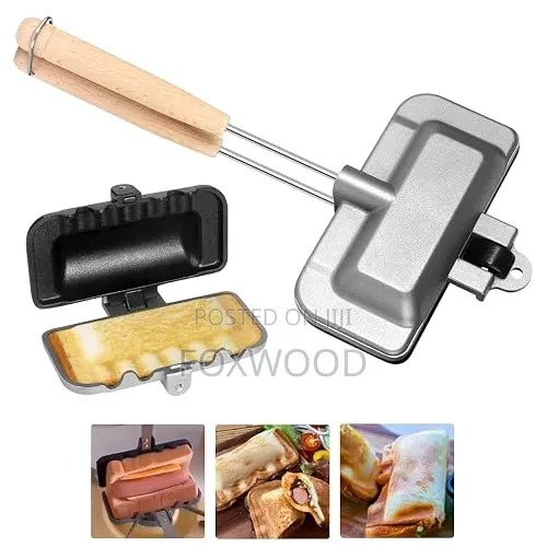 Double-Sided Hot Sandwich Maker