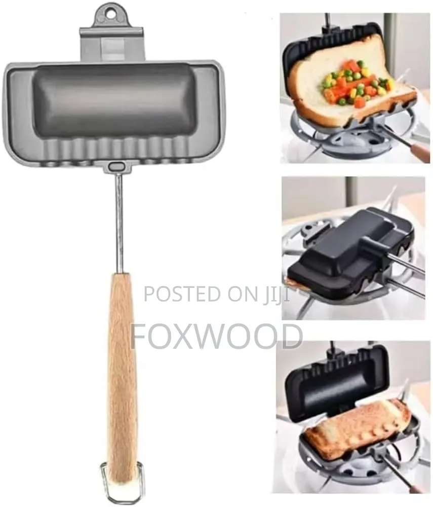 Double-Sided Hot Sandwich Maker