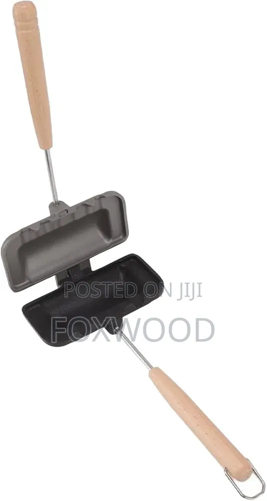 Double-Sided Hot Sandwich Maker