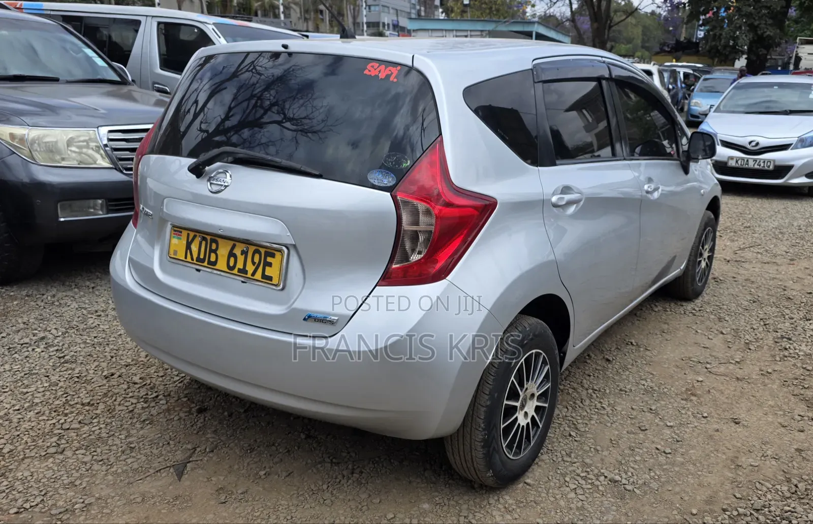 Nissan Note 2013 Gray
