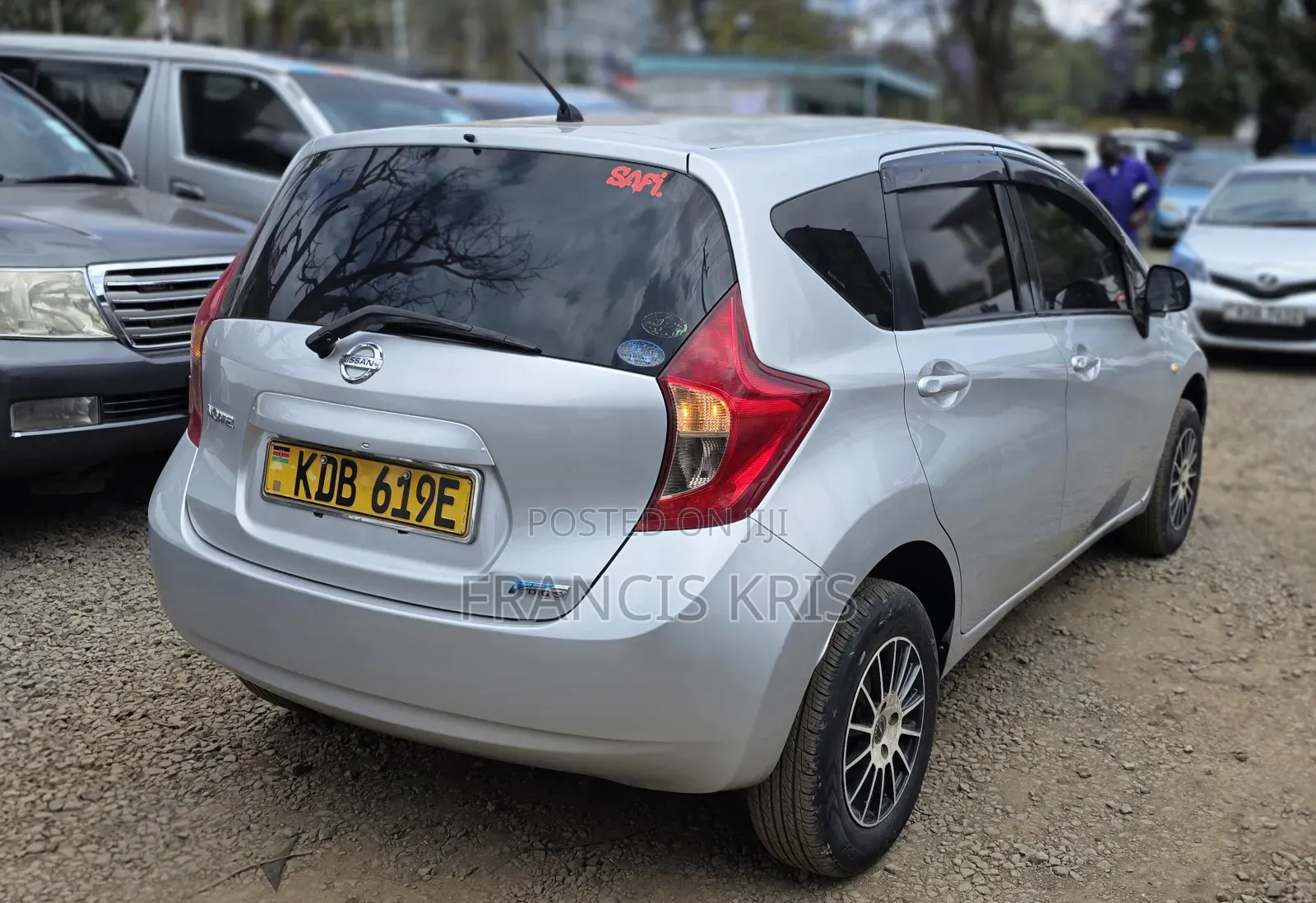 Nissan Note 2013 Gray