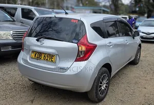 Nissan Note 2013 Gray